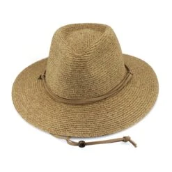 Jody Fedora Hat - Camel -Cancer Council Shop PL414CamelJodyFedoraFRONT