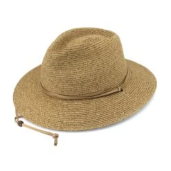 Jody Fedora Hat - Camel -Cancer Council Shop PL414CamelJodyFedoraside