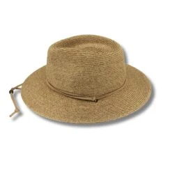 Jody Fedora Hat - Camel -Cancer Council Shop PL414CamelJodyFedoraside2