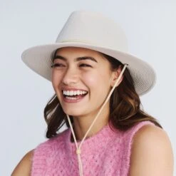 Jody Fedora Hat - Ivory