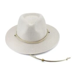 Jody Fedora Hat - Ivory -Cancer Council Shop PL414IvoryJodyFedorafront