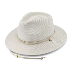 Jody Fedora Hat - Ivory -Cancer Council Shop PL414IvoryJodyFedoraside