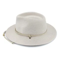 Jody Fedora Hat - Ivory -Cancer Council Shop PL414IvoryJodyFedoraside2