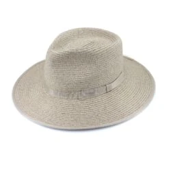 Linda Fedora Hat - Mixed Camel -Cancer Council Shop PL415MixCamelLindaFedoraside2