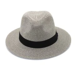 Christian Fedora Hat - Grey -Cancer Council Shop PM800GreyComboFRONT