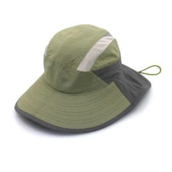 Dorian Bucket Hat - Green Charcoal -Cancer Council Shop PM801GreenCharcoal 1