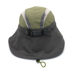 Dorian Bucket Hat - Green Charcoal -Cancer Council Shop PM801GreenCharcoal 3