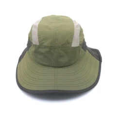 Dorian Bucket Hat - Green Charcoal -Cancer Council Shop PM801GreenCharcoal 4