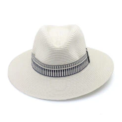 Marley Fedora Hat - Ivory -Cancer Council Shop PM802IvoryNewtrim 3