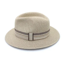 Marley Fedora Hat - Camel -Cancer Council Shop PM802MixCamel 001 1