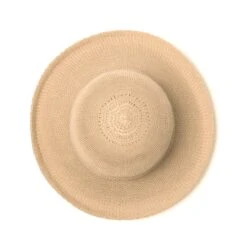 Classic Breton Hat - Beige -Cancer Council Shop R35LBeigeabove