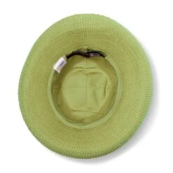 Classic Breton Hat - Lime Green -Cancer Council Shop R35LLImeGreenclassicBretonBelow