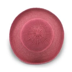 Classic Breton Hat - Magenta -Cancer Council Shop R35LMagentaClassicBretonlinedtop