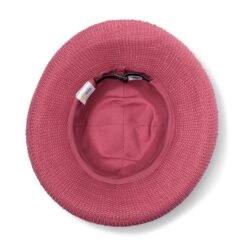 Classic Breton Hat - Magenta -Cancer Council Shop R35LMagentaclassicBretonBelow
