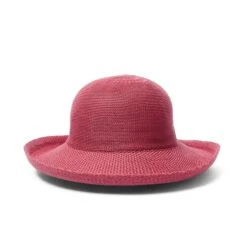 Classic Breton Hat - Magenta -Cancer Council Shop R35LMagentaclassicBretonLinedangle