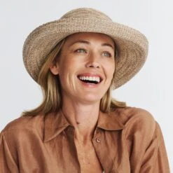 Classic Breton Hat - Mixed Camel