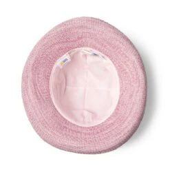 Classic Breton Hat - Old Rose Pink -Cancer Council Shop R35LOldRosePinkbelow