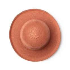 Classic Breton Hat - Paprika -Cancer Council Shop R35LPaprikaabove