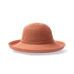 Classic Breton Hat - Paprika -Cancer Council Shop R35LPaprikafront