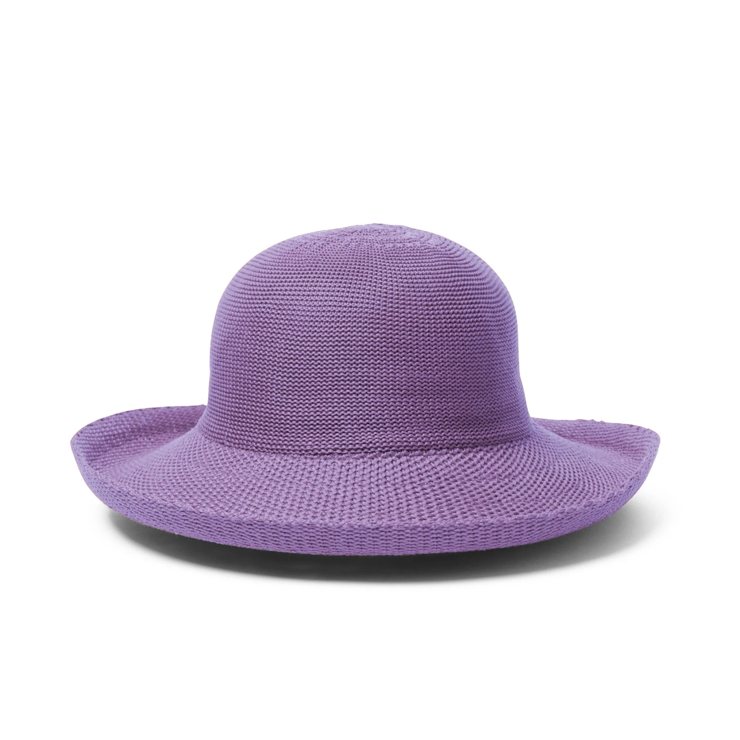 Classic Breton Hat - Purple 4 Classic Breton Hat - Purple - Image 4