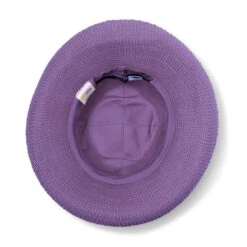 Classic Breton Hat - Purple 11 Classic Breton Hat - Purple -Cancer Council Shop R35LPurpleCLASSICbelow