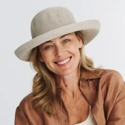 Classic Breton Hat - Stone