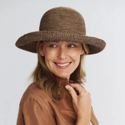 Classic Breton Hat - Suede