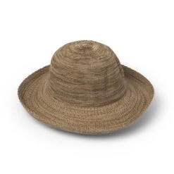 Classic Breton Hat - Suede 8 Classic Breton Hat - Suede -Cancer Council Shop R35LSuedeCLASSICangle