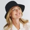 Tamzin Bucket Hat - Black