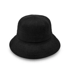 Tamzin Bucket Hat - Black -Cancer Council Shop R36LBlackTAMZINangle