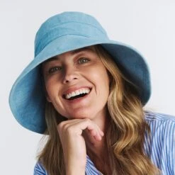 Essential Traveller Hat - Denim