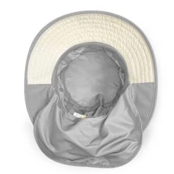 Marvin Bucket Hat - Grey -Cancer Council Shop RG75GreyMARVINBelowFlap