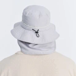 Marvin Bucket Hat - Grey -Cancer Council Shop RG75GreyMARVINMens