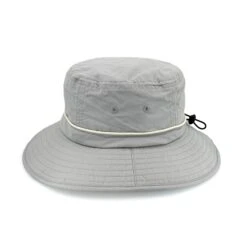 Marvin Bucket Hat - Grey -Cancer Council Shop RG75GreyMARVIN 2 Sidecrop