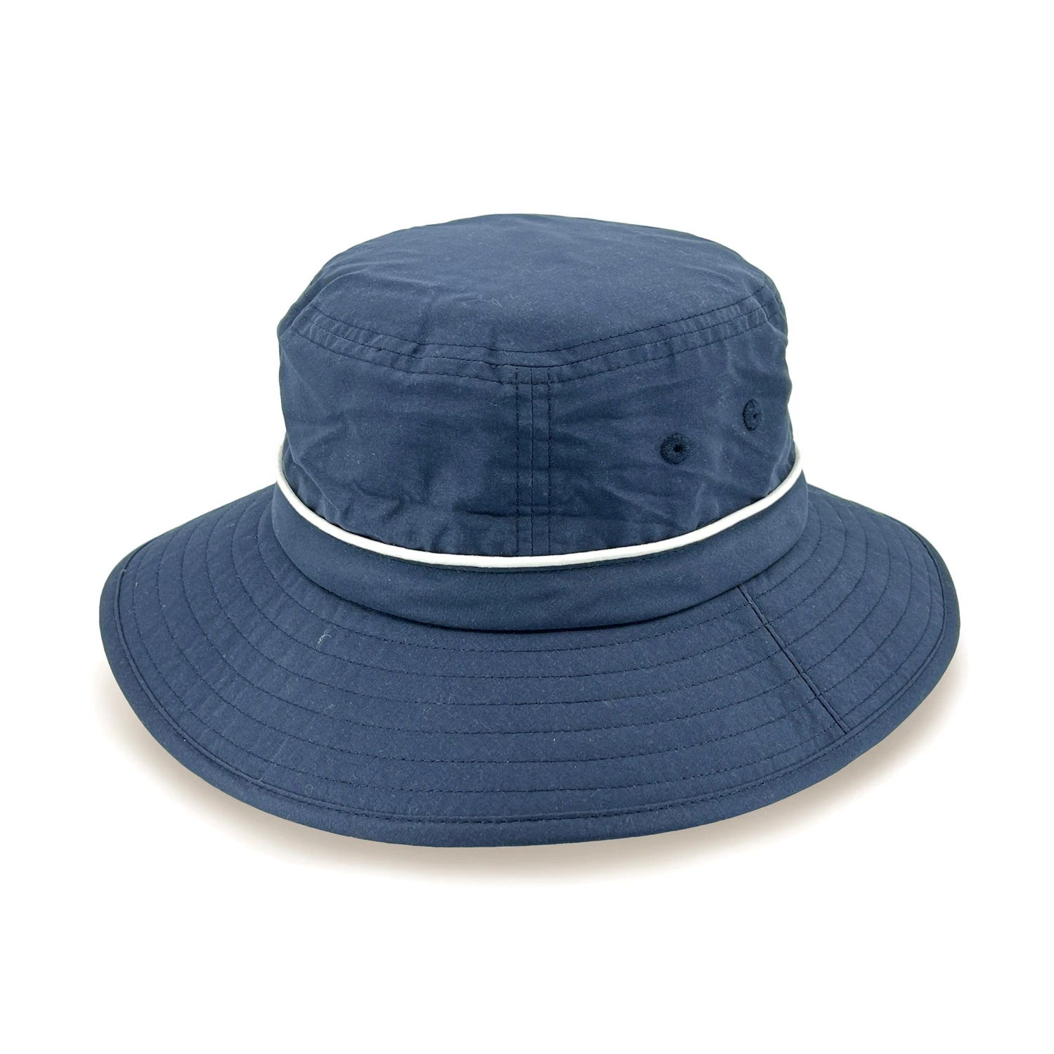 Marvin Bucket Hat - Navy 5 Marvin Bucket Hat - Navy - Image 5