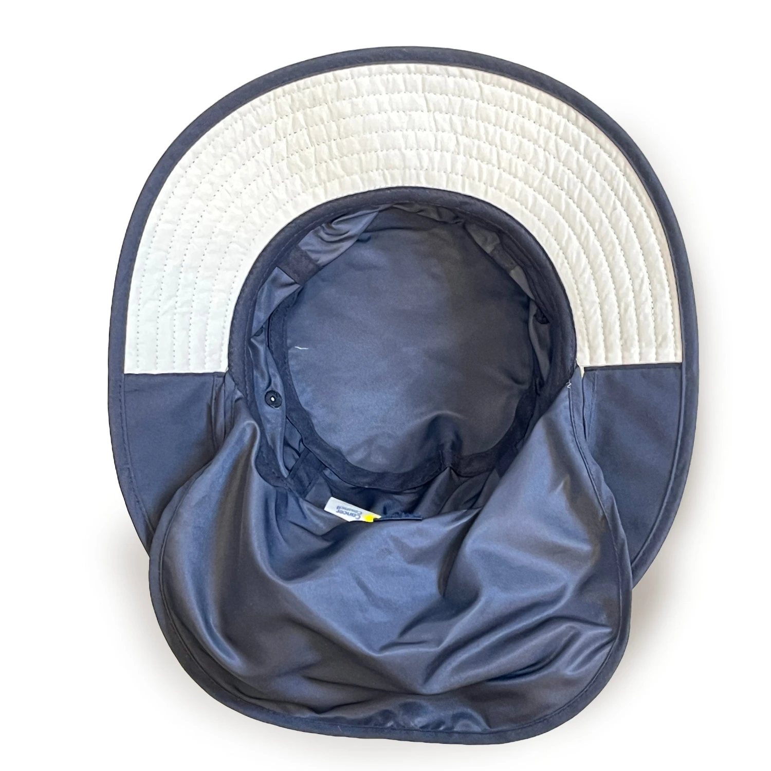 Marvin Bucket Hat - Navy 8 Marvin Bucket Hat - Navy - Image 8