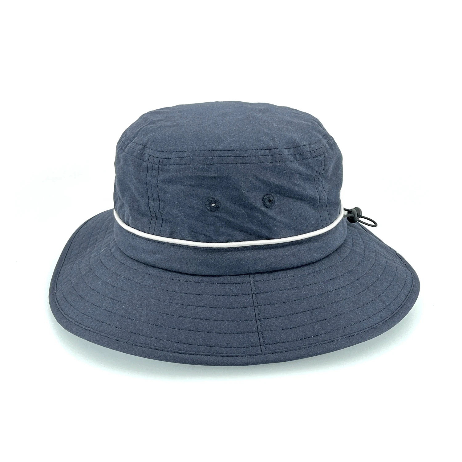 Marvin Bucket Hat - Navy 6 Marvin Bucket Hat - Navy - Image 6