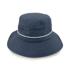 Marvin Bucket Hat - Navy 12 Marvin Bucket Hat - Navy -Cancer Council Shop RG75NavyMARVIN 3 FRONt