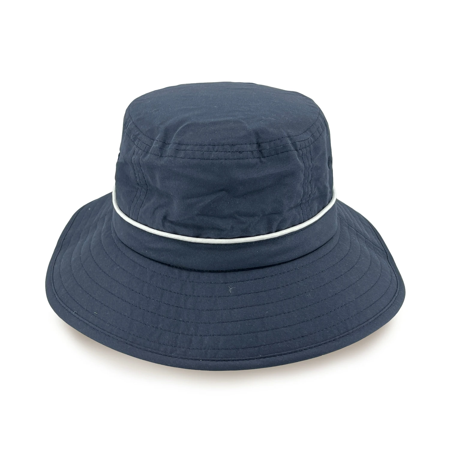 Marvin Bucket Hat - Navy 4 Marvin Bucket Hat - Navy - Image 4