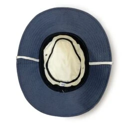 Alan Cricket Hat - Cream/Navy 13 Alan Cricket Hat - Cream/Navy -Cancer Council Shop RG80CreamNavyALAN 1 Below