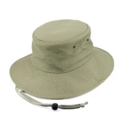 Alan Cricket Hat - Green/Beige -Cancer Council Shop RG80Green Beigeangle