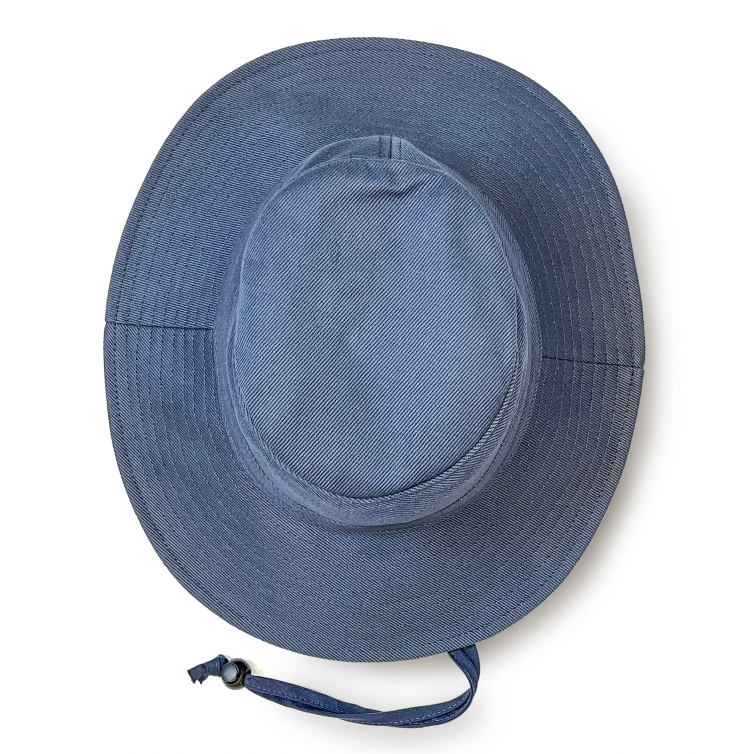 Alan Cricket Hat - Navy/Beige 5 Alan Cricket Hat - Navy/Beige - Image 5