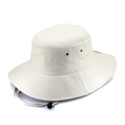 Alan Cricket Hat - Cream/Navy 9 Alan Cricket Hat - Cream/Navy -Cancer Council Shop RG80cricketCreamALAN angle
