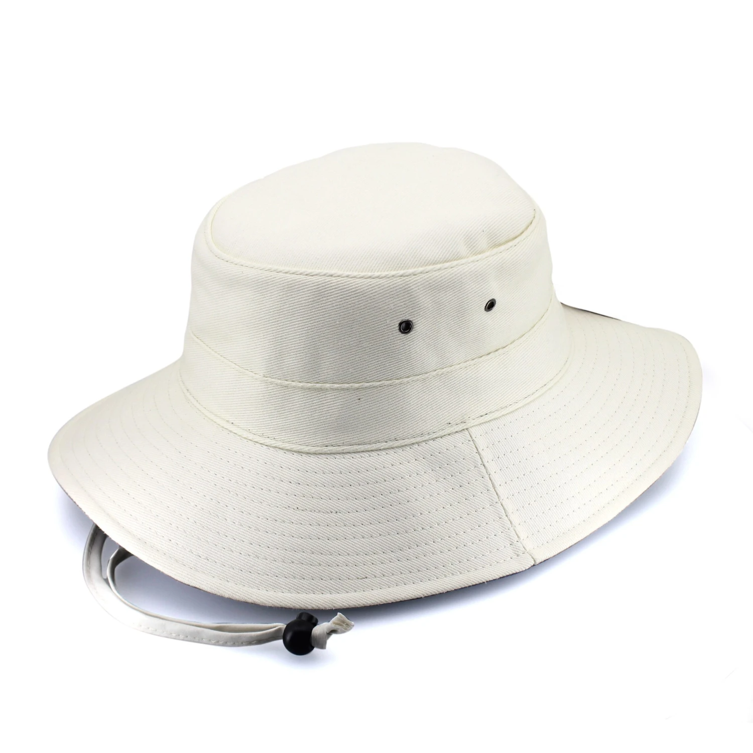 Alan Cricket Hat - Cream/Navy 3 Alan Cricket Hat - Cream/Navy - Image 3