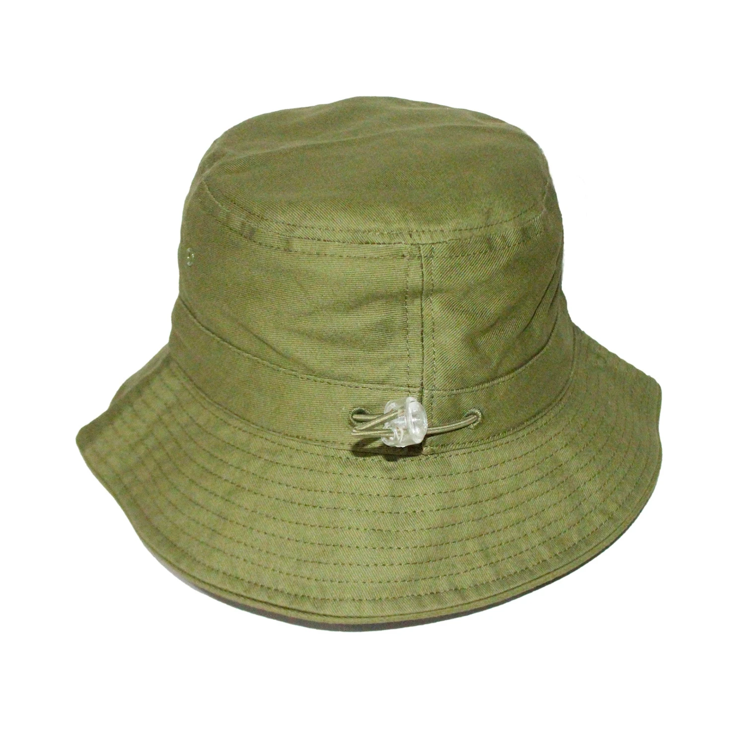 Jester Bucket Hat - Khaki Green 5 Jester Bucket Hat - Khaki Green - Image 5