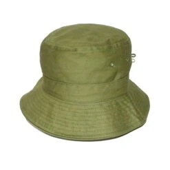 Jester Bucket Hat - Khaki Green 10 Jester Bucket Hat - Khaki Green -Cancer Council Shop RG84KhakiGreenJESTERFront