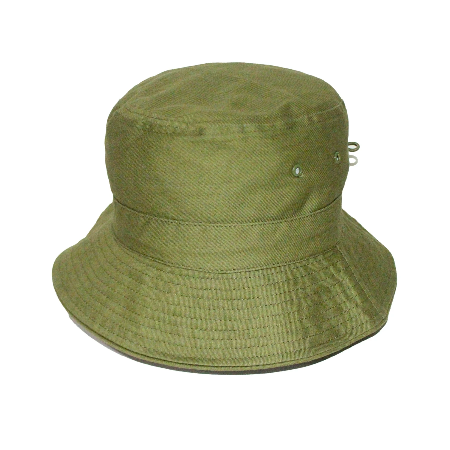 Jester Bucket Hat - Khaki Green 4 Jester Bucket Hat - Khaki Green - Image 4