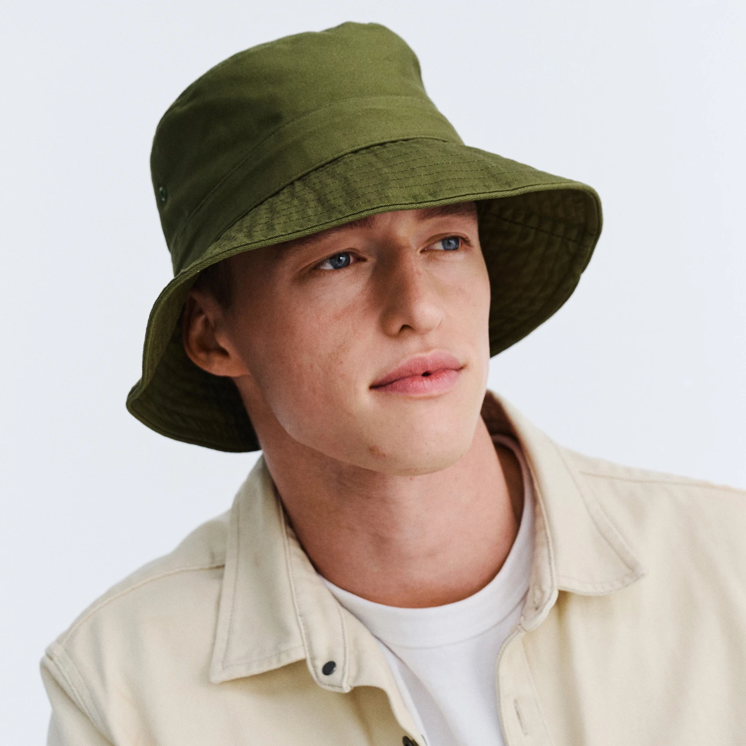 Jester Bucket Hat - Khaki Green 2 Jester Bucket Hat - Khaki Green - Image 2