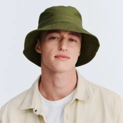 Jester Bucket Hat - Khaki Green