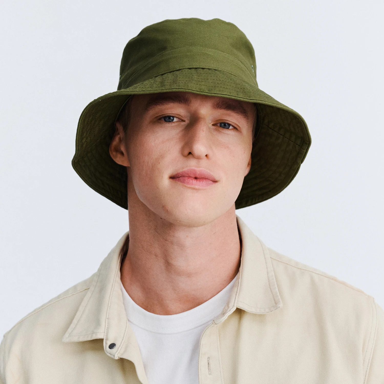 Jester Bucket Hat - Khaki Green 1 Jester Bucket Hat - Khaki Green